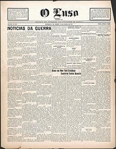 O Luso October 30, 1915