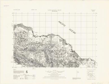 New Ireland 1:50,000 (6049-II , ed.1)