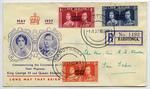 Commemorative Cover: Cook Islands Coronation Cover 1937