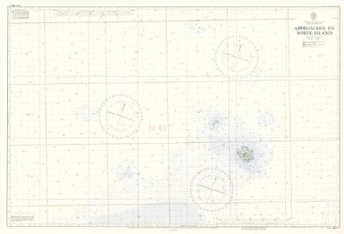 [New Zealand hydrographic charts]: New Zealand - North Island. Bay of Plenty. Approaches to White Island. (Recto 5423GF)