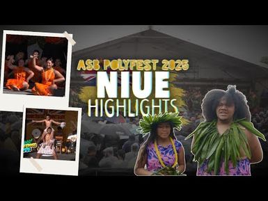 Niue Rock It Out 'Rock Of Polynesia' Style | Polyfest 2025