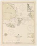 South Pacific Ocean : Solomon Islands : Bougainville Strait