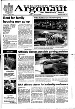 The Argonaut - April 4th, 1995