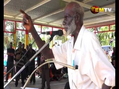 Madang mourns Grand Chief Sir Michael Somare
