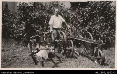 Tractor implement designed at Lautoka