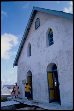 Cook Islands Christian Church, Manihiki, Cook Islands