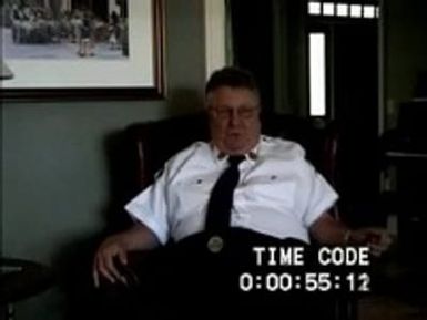 Phillips, Randolph Elbert (Interview outline and video), 2007