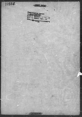 Missing Air Crew Report number 11558