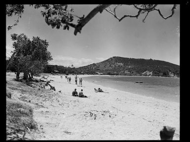 View of Anse Vata Beach, Noumea, New Caledonia