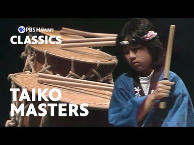 Taiko, Ballet & Theatre: Hawaiʻi’s Art Scene (1985) | PBS Hawaiʻi Classics