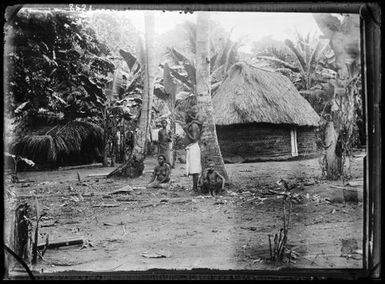 Mission House at Kabakada