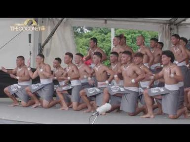 POLYFEST 2018 - SAMOA STAGE: DE LA SALLE COLLEGE ULUFALE (Entrance)