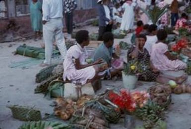 [Markets of Port Vila, Vanuatu]