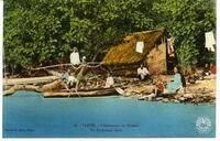 48. - Tahiti. - L'Habitation du PêcheurThe Fishermans’ Home