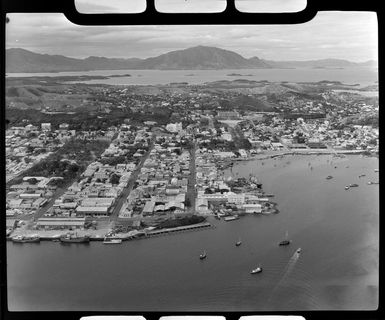 View over Noumea, New Caledonia