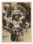 Young boy, lower Waria River, Papua, c1930