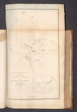 Plan of Turon Harbour on the Coast of Cochin China... 1764