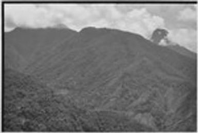 Bismarck Range mountains