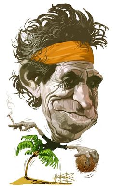 Keith Richards. 1 May, 2006.