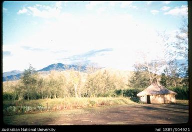 Late afternoon at the village