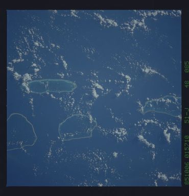 51J-48-085 - STS-51J - STS-51J earth observations