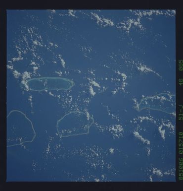 51J-48-085 - STS-51J - STS-51J earth observations