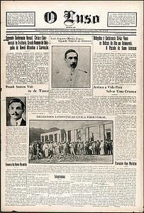 O Luso September 27, 1913