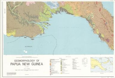 Geomorphology of Papua New Guinea (Sheet SW)