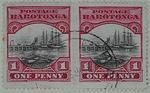 Stamps: Rarotonga One Penny