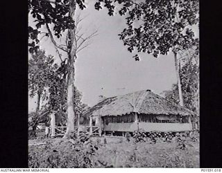 LAE, NEW GUINEA. C.1945. FAR EASTERN LIAISON OFFICE HEADQUARTERS