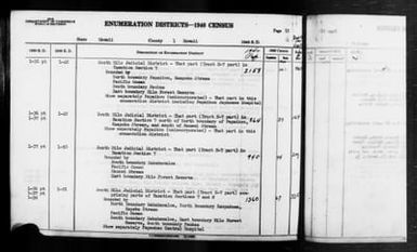 1940 Census Enumeration District Descriptions - Hawaii - Hawaii County - ED 1-48, ED 1-49, ED 1-50, ED 1-51