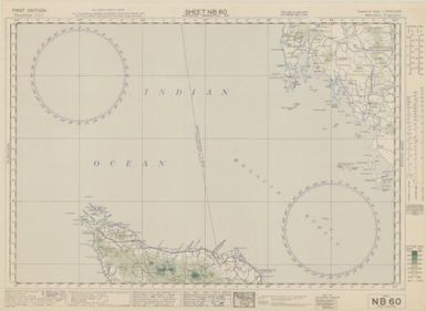 Australian aeronautical map (Sheet NB60)