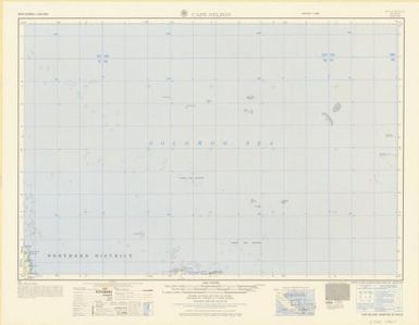 New Guinea 1:250,000 (Cape Nelson ; SC 55-4 ; 1965)