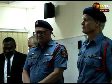 NEW POLICE DIRECTORS