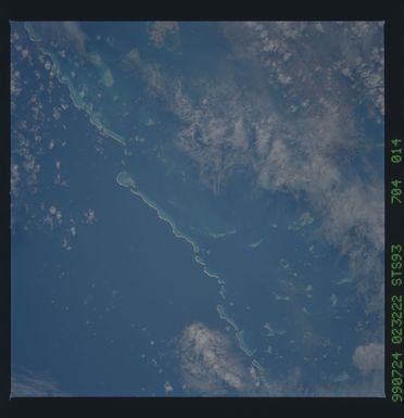 STS093-704-014 - STS-093 - Earth observations taken from Space Shuttle Columbia during STS-93 mission