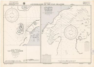 Anchorages in the Fiji Islands, South Pacific Ocean / Hydrographic Office, U.S. Navy