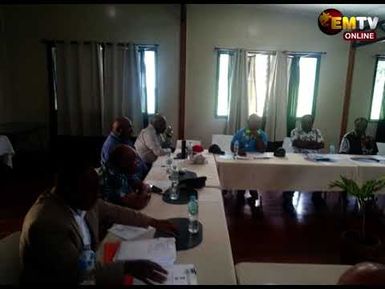 DISCIPLINARY COMMITTEE SWORN IN
