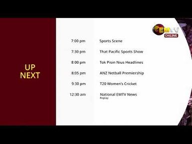 NATIONAL EMTV NEWS | 6PM | THURSDAY 26th SEPTEMBER, 2024