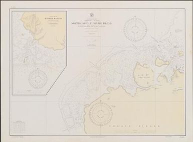 North coast of Ponape Island, Ponape Harbor to Tauak Passage, Senyavin Islands, Caroline Islands, North Pacific Ocean : from German surveys to 1912 / Hydrographic Office, U.S. Navy