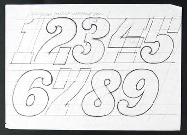 Churchward Conserif UltraBold Italic Sketch