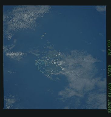 STS050-100-003 - STS-050 - STS-50 earth observations