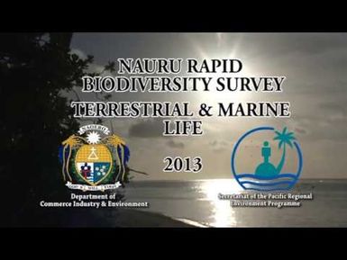 Nauru BIORAP - Part 1