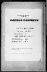 Patrol Reports. West Sepik District, Yapsiei, 1973 - 1974