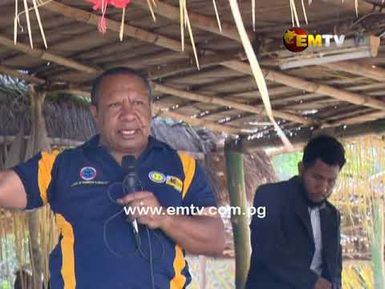 Central Governor urges 'people' to limit travel into Port Moresby