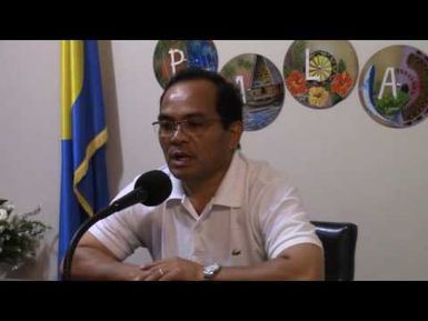 Sept. 29, 2016 Independence Day Message w/ Sen. Philip Reklai