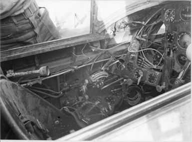 Wreckage of Captured Japanese Equipment at Pearl Harbor, Territory of Hawaii