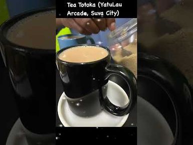 TEA TOTOKA: Yatu Lau Arcade, Suva Fiji