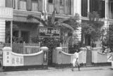 Guam, sign along the street advertising a 'Bone Setter'