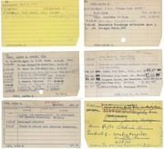 Laura Cobb's Nurse Corps Index Card