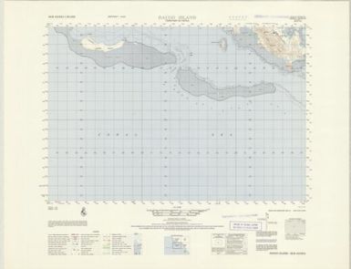 New Guinea 1:50,000: Daugo Island (Sheet 5229-III)